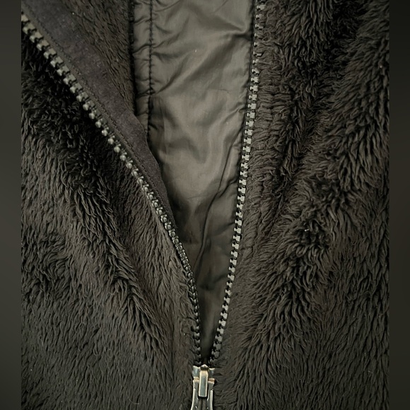 The North Face Womens Osito Parka NF0A2TED Zip Up Jacket Black Small - Picture 6 of 10